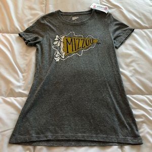 Grey Mizzou tee